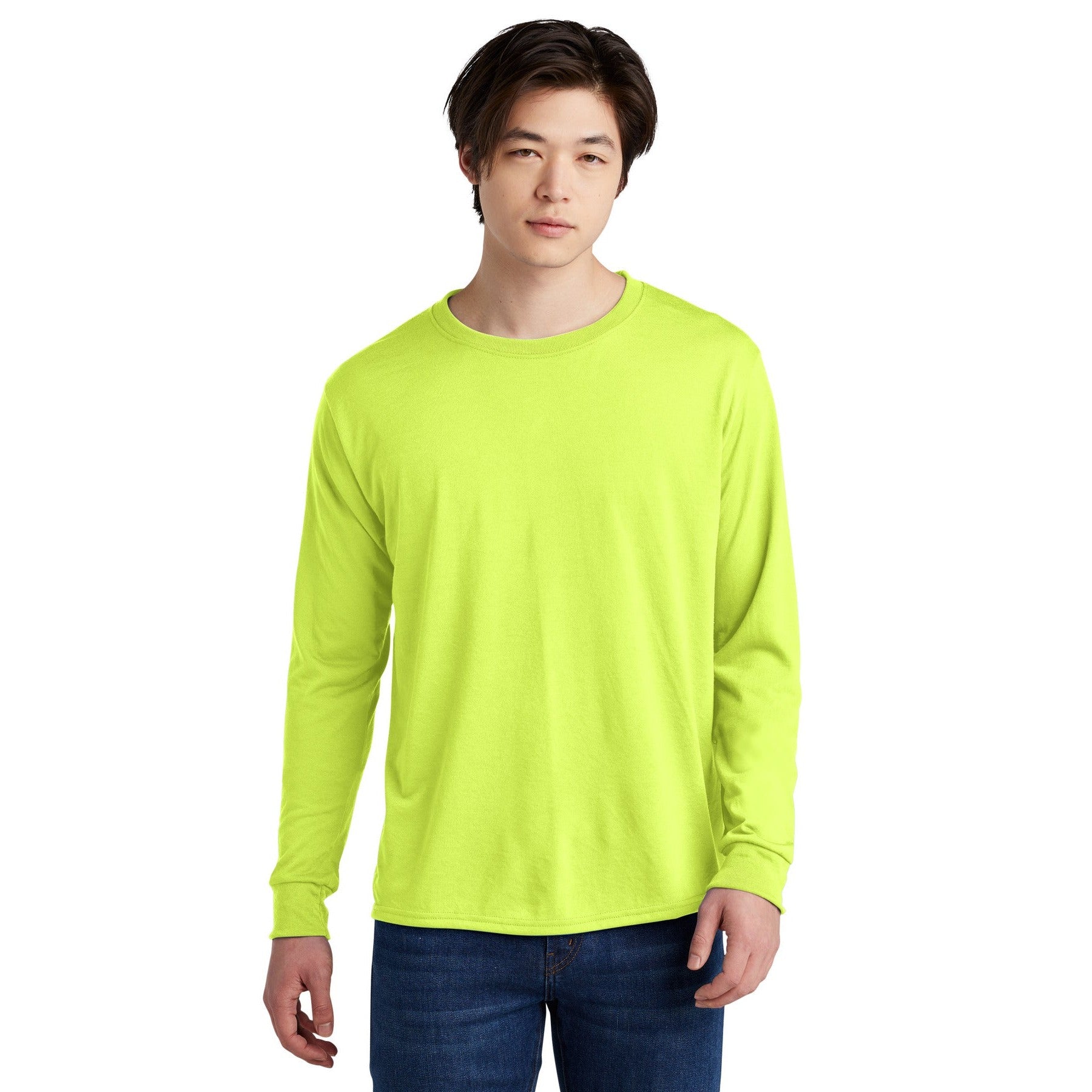 Jerzees-Jerzees® Dri-Power® 100% Polyester Long Sleeve T-Shirt 21LS-MedTech-5